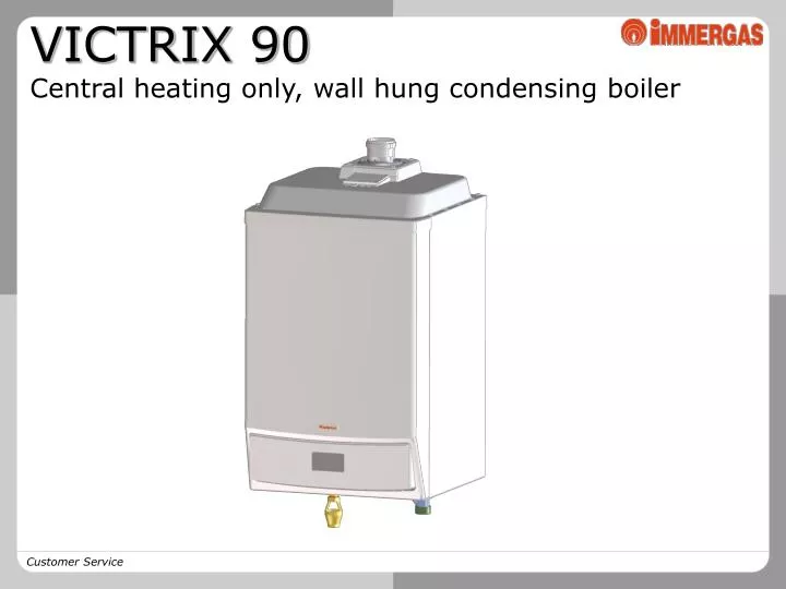 Ppt - Victrix 90 Central Heating Only Wall Hung Condensing Boiler Powerpoint Presentation