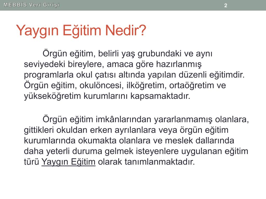 Ppt Halk Egitim Powerpoint Presentation Free Download Id 3875891