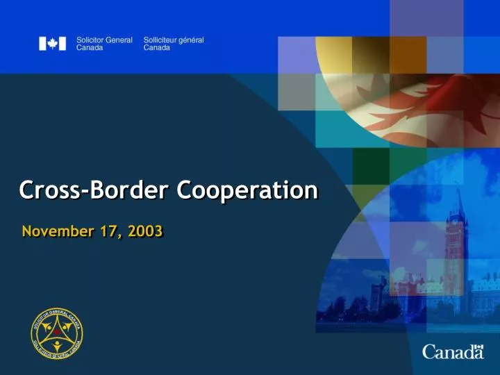 cross border cooperation n.