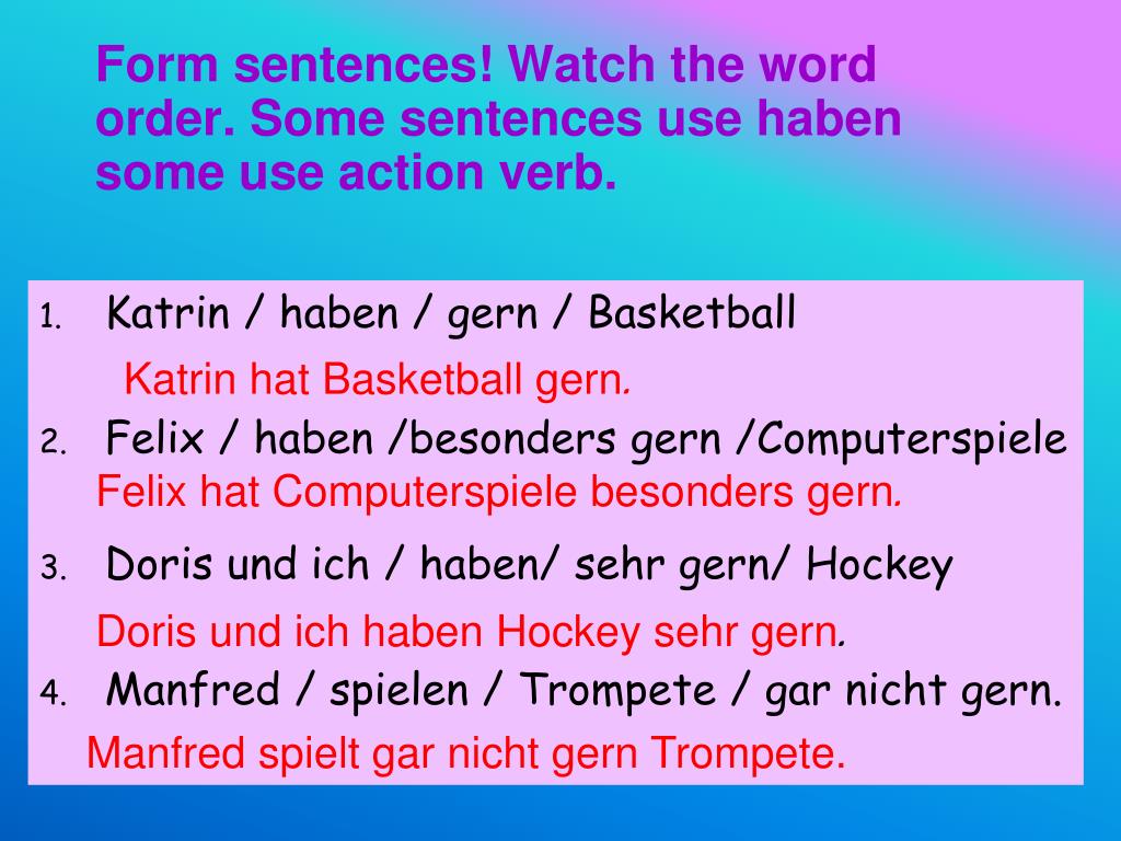 Complete the sentences with modal verbs