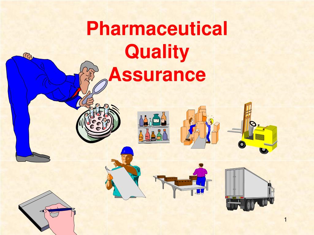 presentation on pharmaceutical quality system