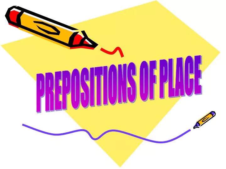presentation on topic preposition