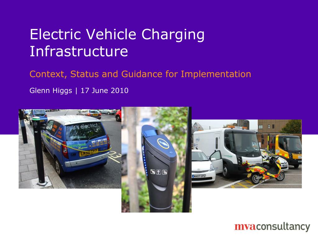 PPT Electric Vehicle Charging Infrastructure PowerPoint Presentation