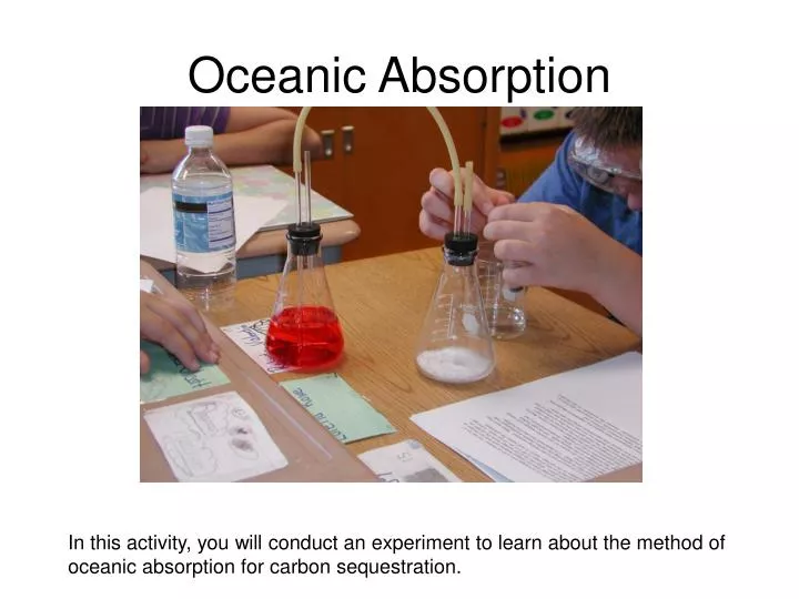 oceanic absorption n.