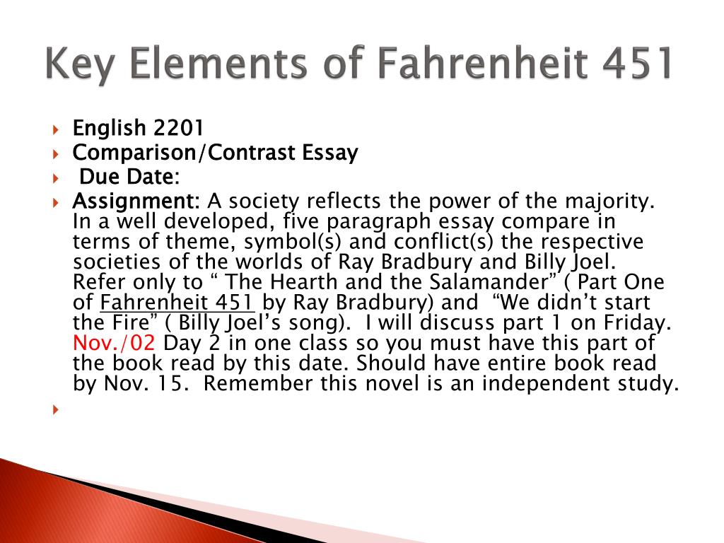 Реферат: Fahrenheit 451 Essay Research Paper 1 Fahrenheit