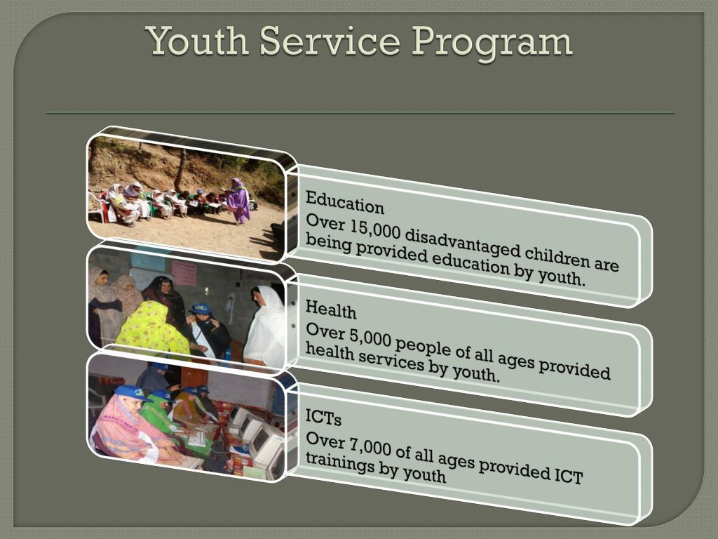 PPT Youth Engagement Services (YES) Network Pakistan PowerPoint