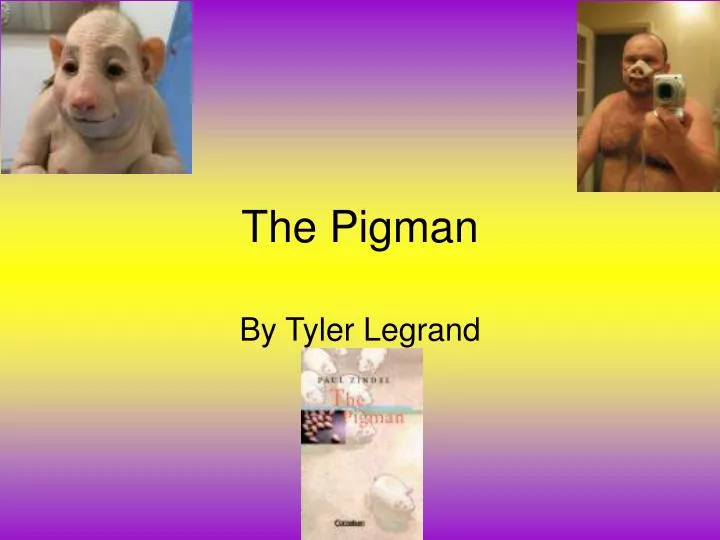 the pigman The pigman questions and answers the question and answer sections of our study guides are a great resource to ask questions, find answers, and discuss literature. the pigman The pigman questions and answers the question and answer sections of our study guides are a great resource to ask questions, find answers, and discuss literature.