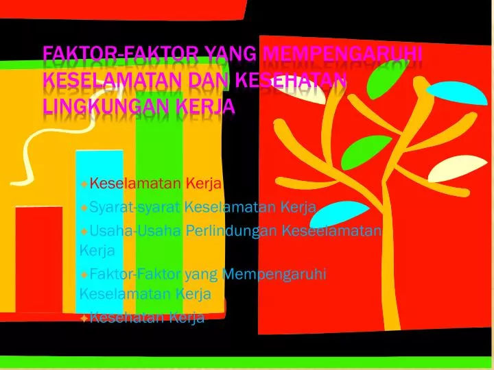 PPT  FaktorFaktor yang mempengaruhi Keselamatan dan Kesehatan