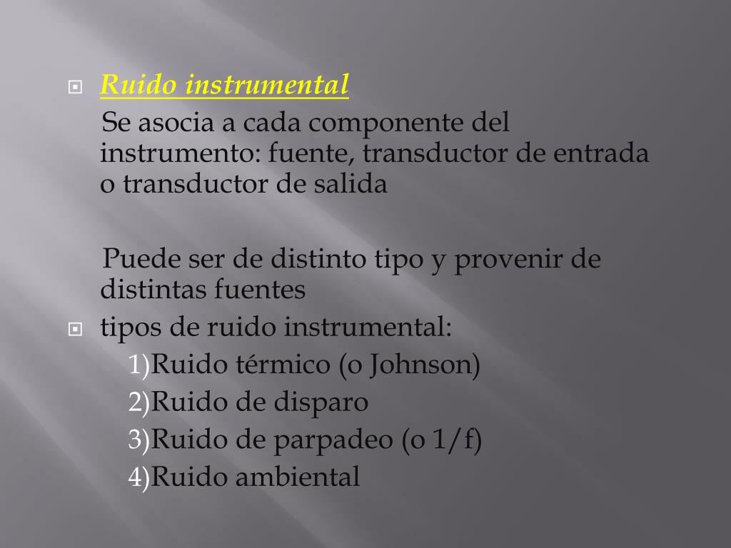 PPT - ANALISIS INSTRUMENTAL PowerPoint Presentation, free download -  ID:3880186