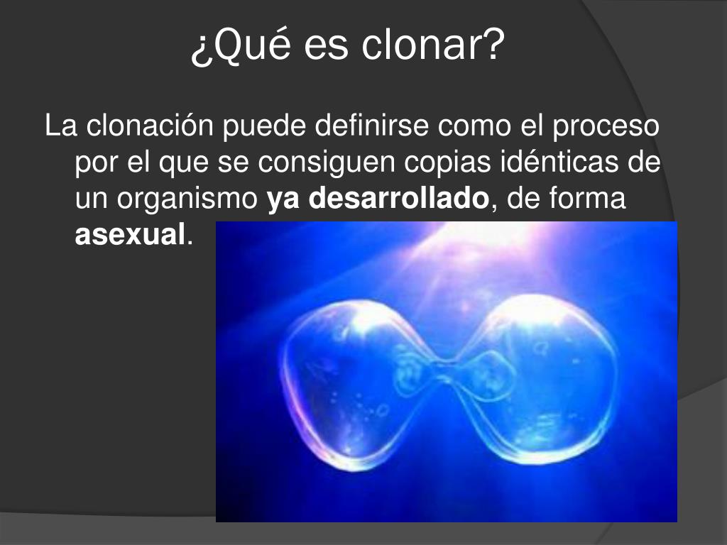 PPT Clonación PowerPoint Presentation, free download ID3880402