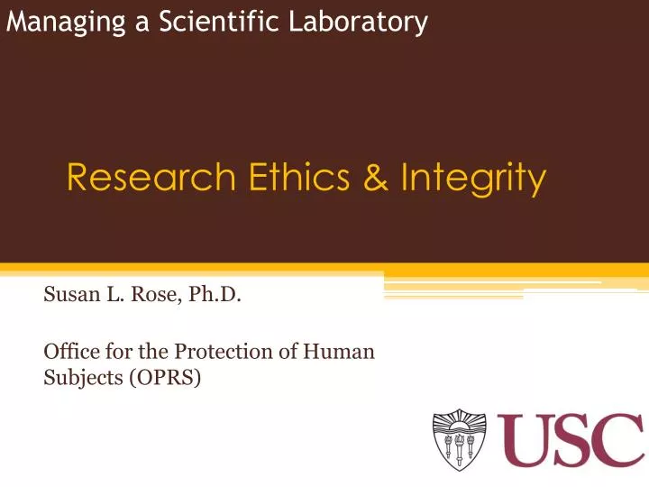 report research integrity