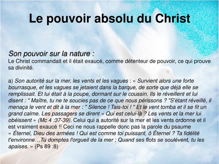 Elle Nie La Divinite Du Christ 7 Lettres
