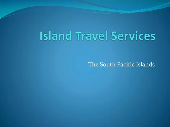 island travel services n.