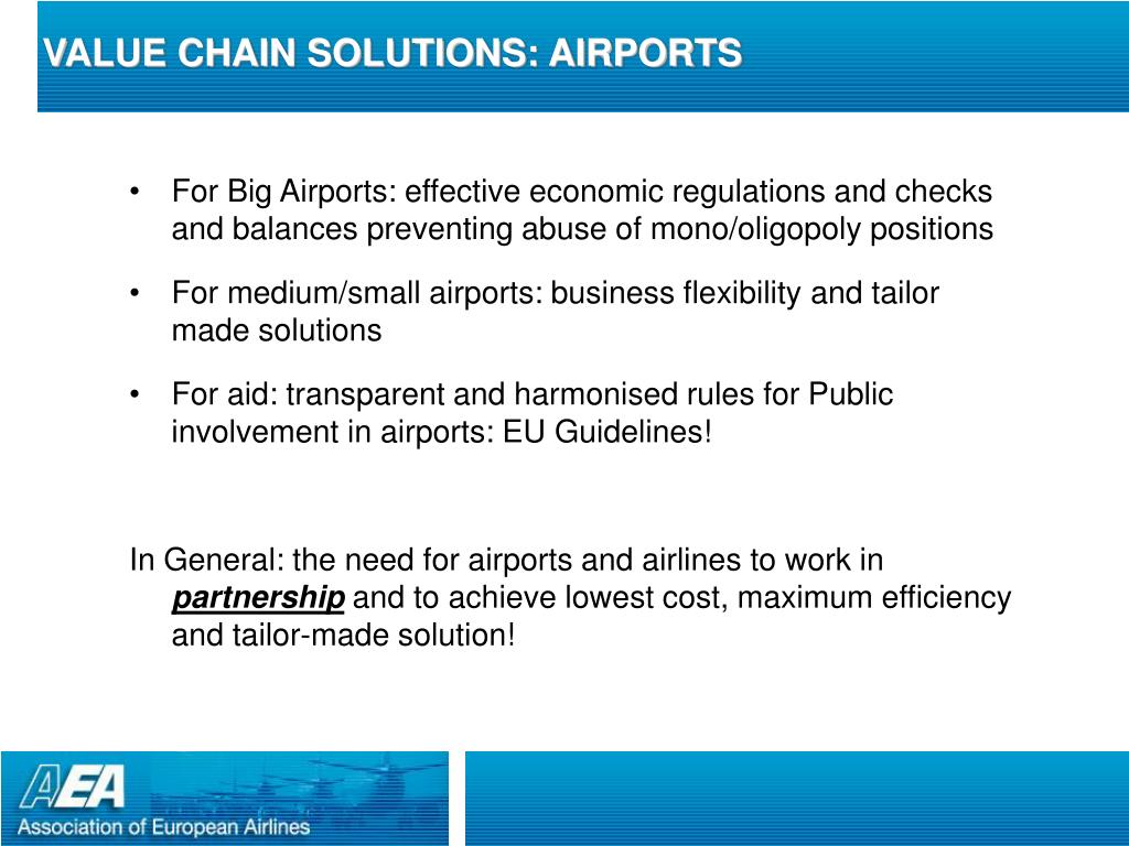 PPT - STATE OF THE EUROPEAN AIRLINE INDUSTRY Ulrich Schulte-Strathaus ...
