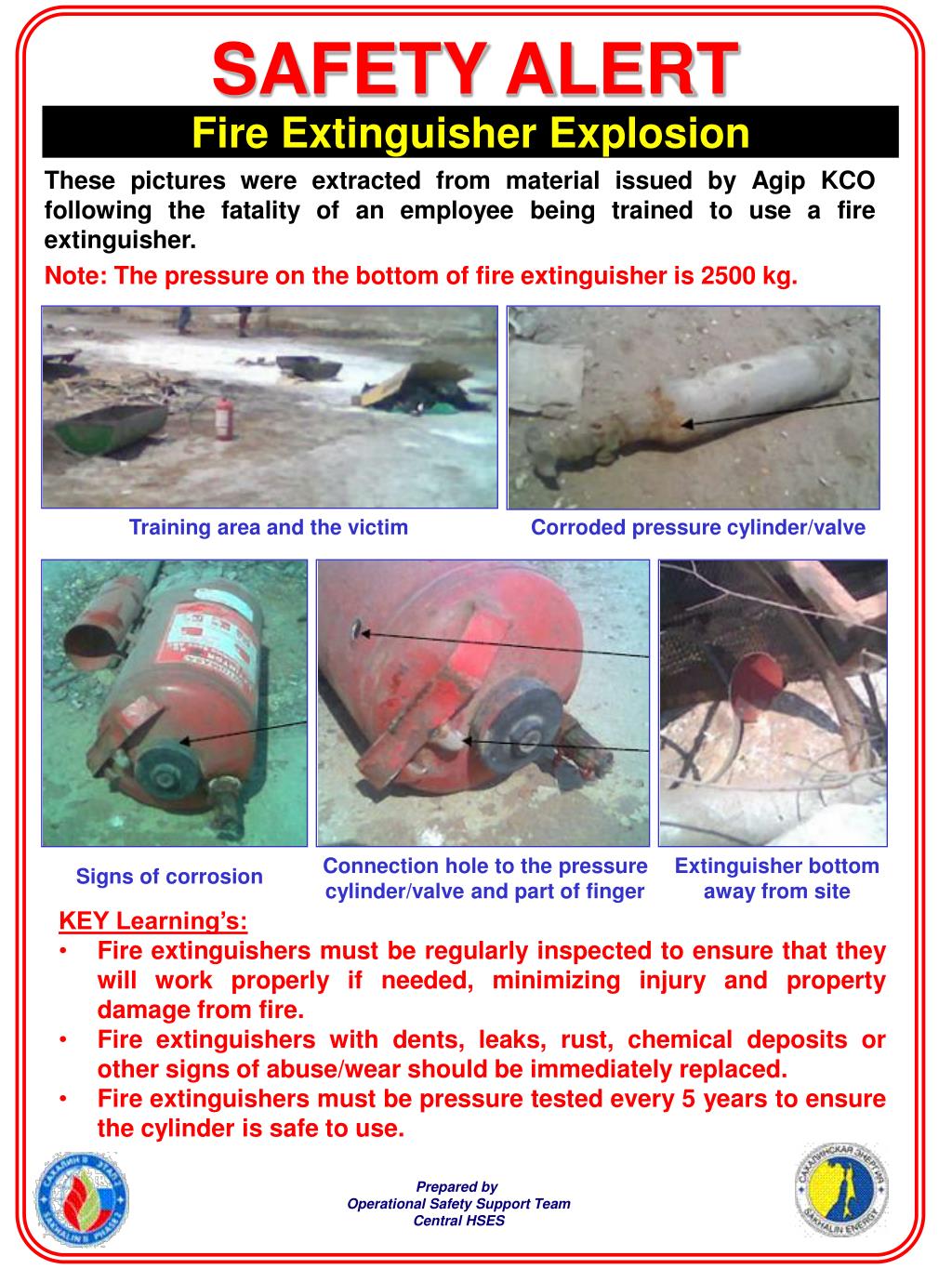 PPT SAFETY ALERT PowerPoint Presentation Free Download ID 3883337