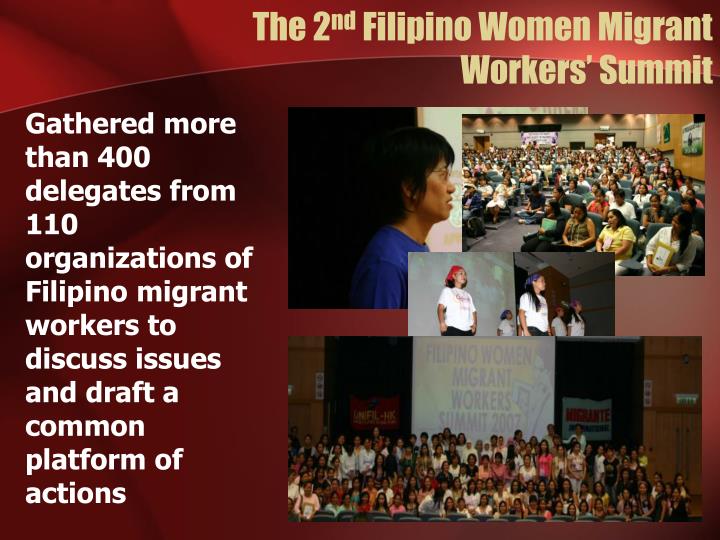 filipino migrant woman Nations favours the international migration of women workers participation of filipino migrants in the rural development of their communities. filipino migrant woman Nations favours the international migration of women workers participation of filipino migrants in the rural development of their communities.