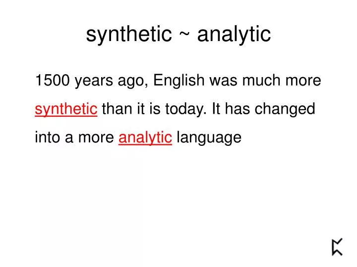 Ppt Synthetic Analytic Powerpoint Presentation Free Download Id Ppt Synthetic Analytic Powerpoint Presentation Free Download Id