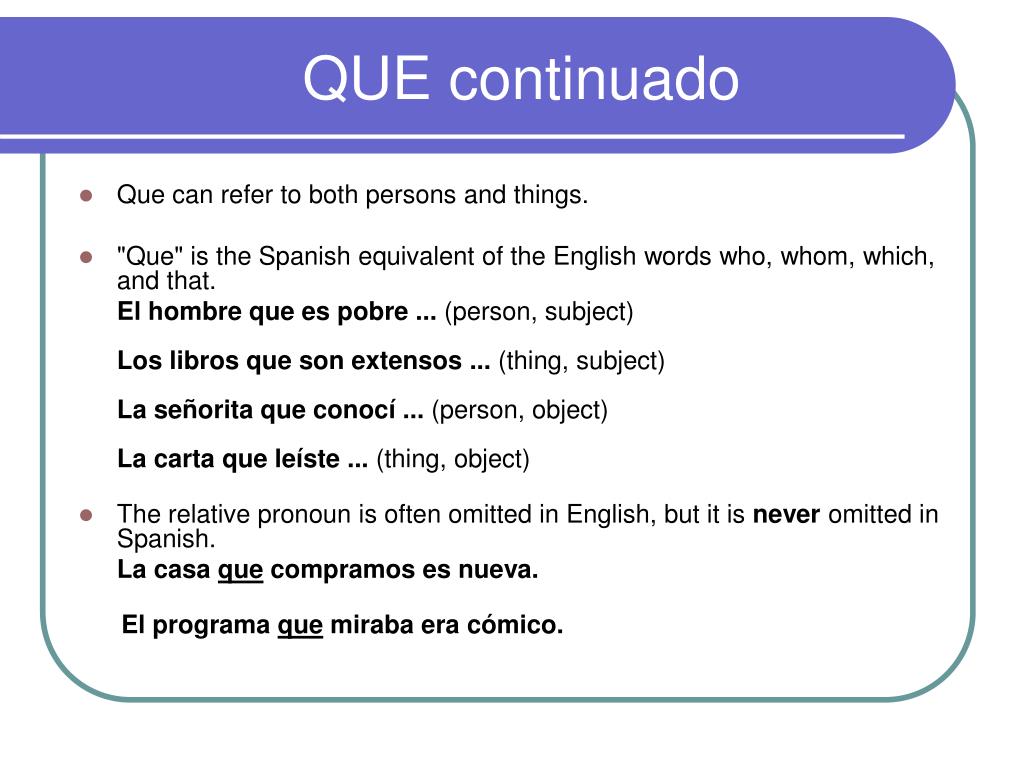 PPT Pronombres Relativos PowerPoint Presentation Free Download ID 