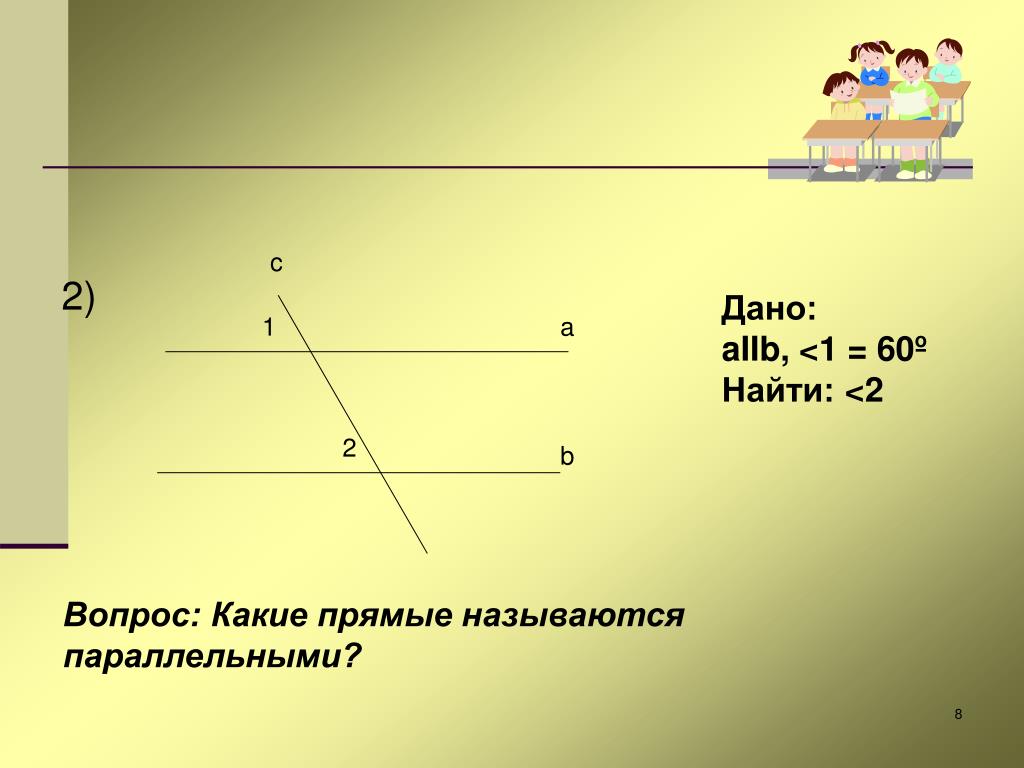 Через точку м построить прямые параллельные сторонам. Какие прямые параллельны. Какие прямые называются параллельными 7 класс геометрия. Свойства параллельных прямых. Когда прямые параллельны на графике.