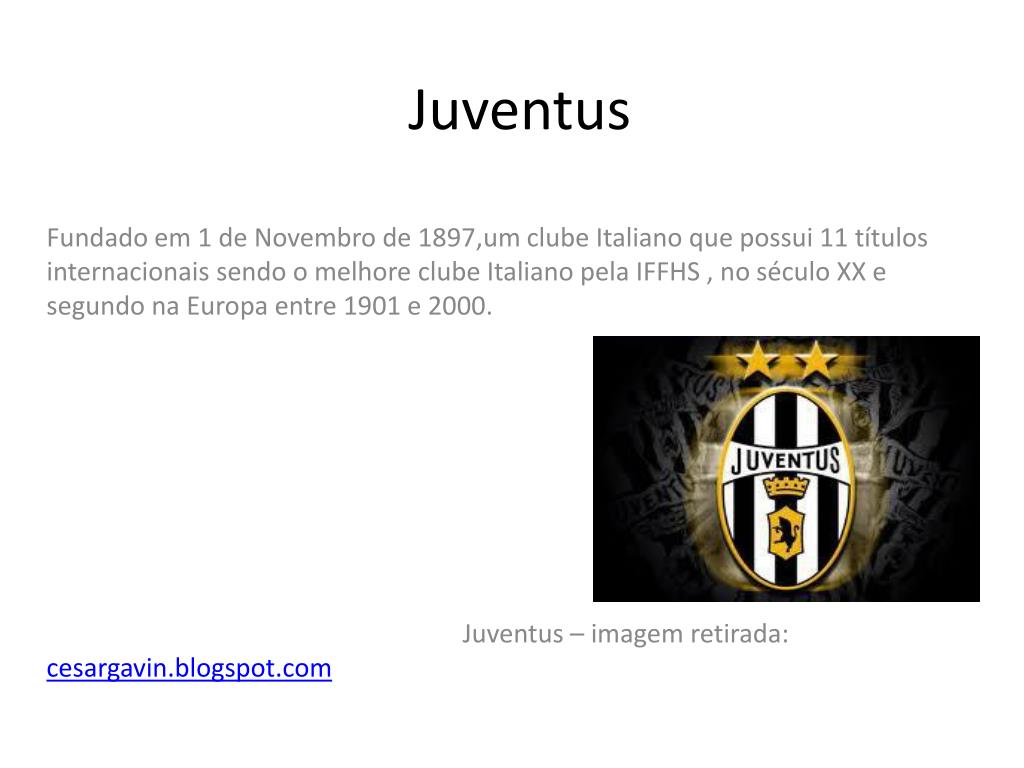 PPT - Juventus PowerPoint Presentation, free download - ID:3885811