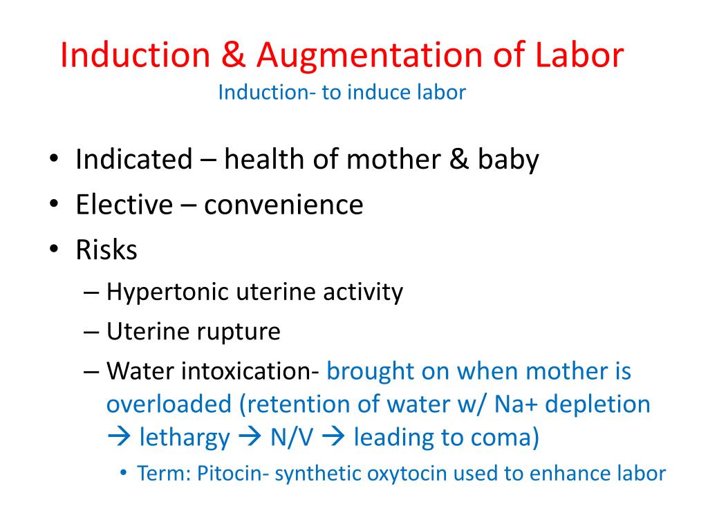 PPT - Birth Related Procedures Term: AROM- artificial ...