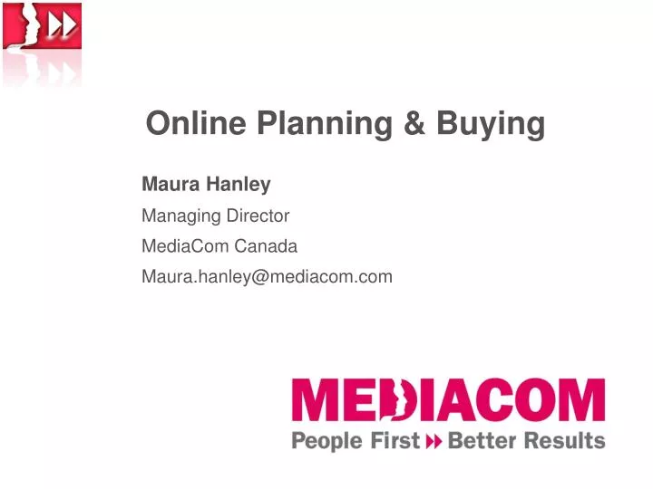 online planning buying n.
