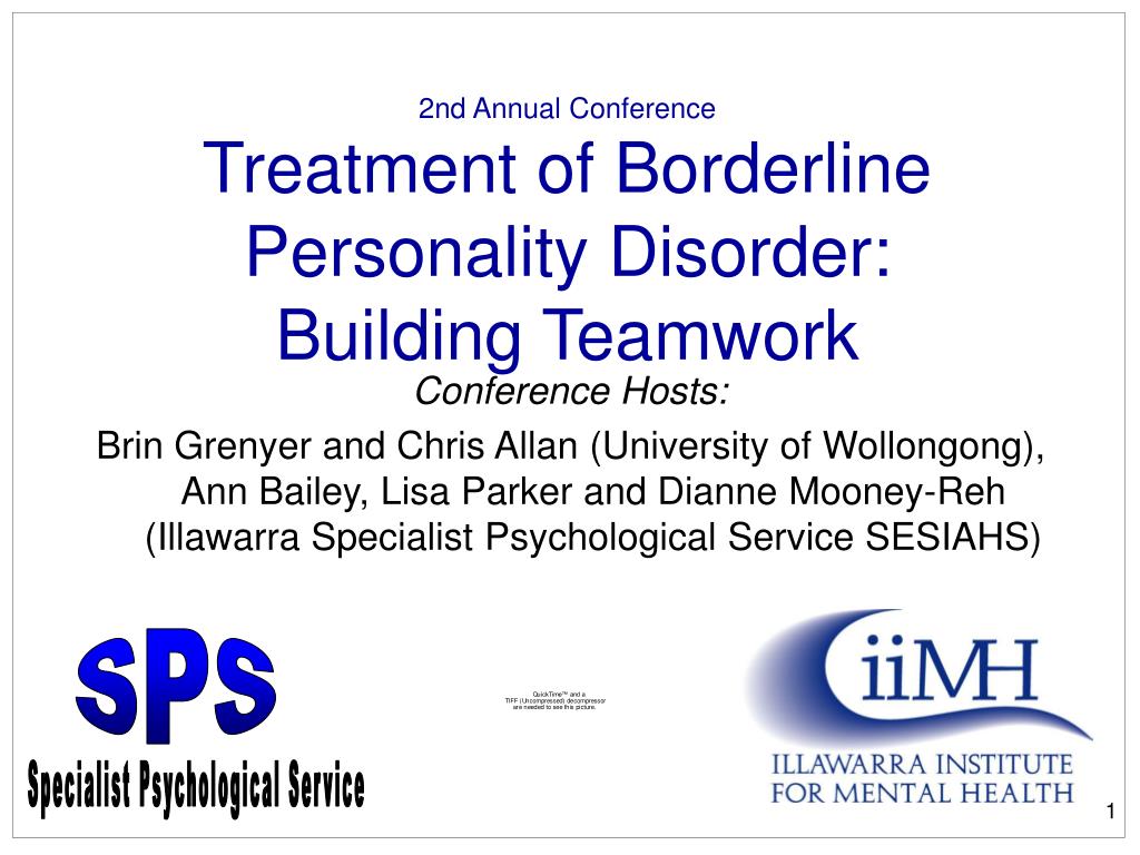 The Rupture and Repair of Cooperation in Borderline Personality Disorder