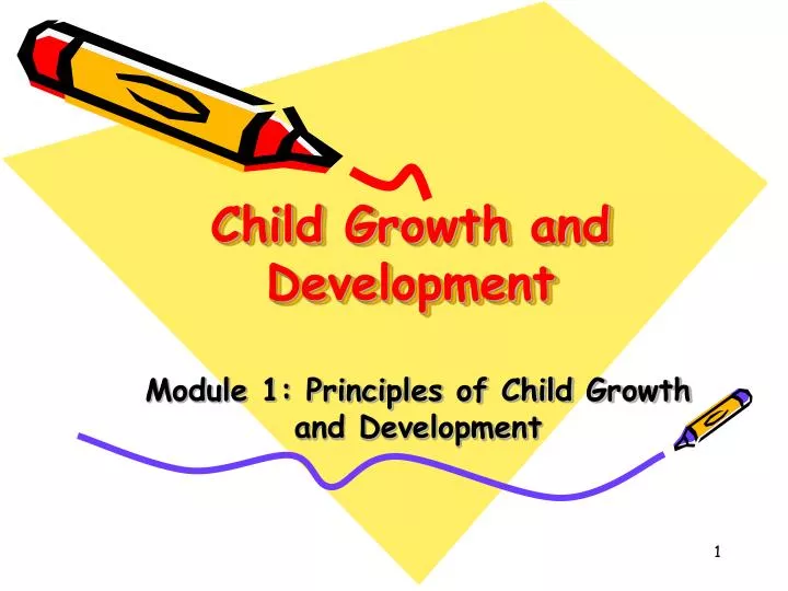 PPT Child Growth And Development PowerPoint Presentation Free