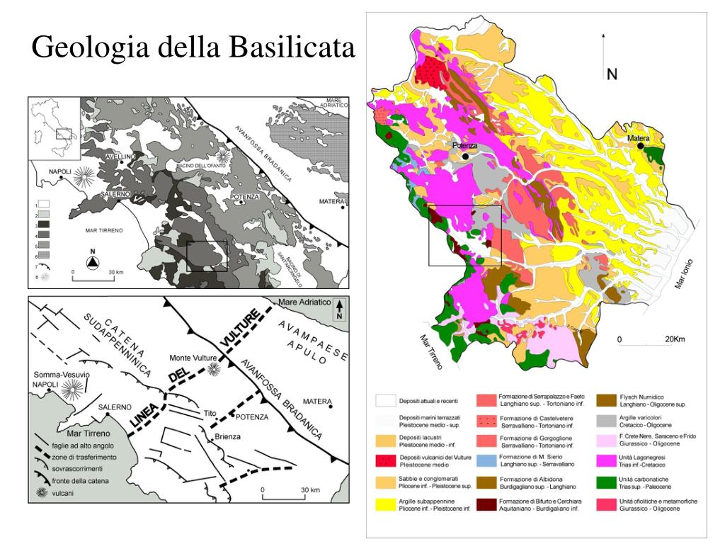 PPT - Geologia della Basilicata PowerPoint Presentation, free download -  ID:3889459
