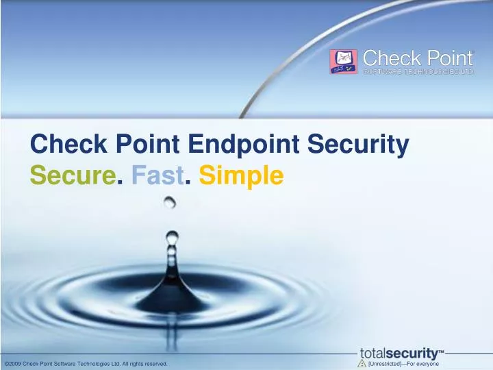 checkpoint endpoint protection checkpoint endpoint protection