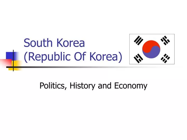 south korea republic of korea n.
