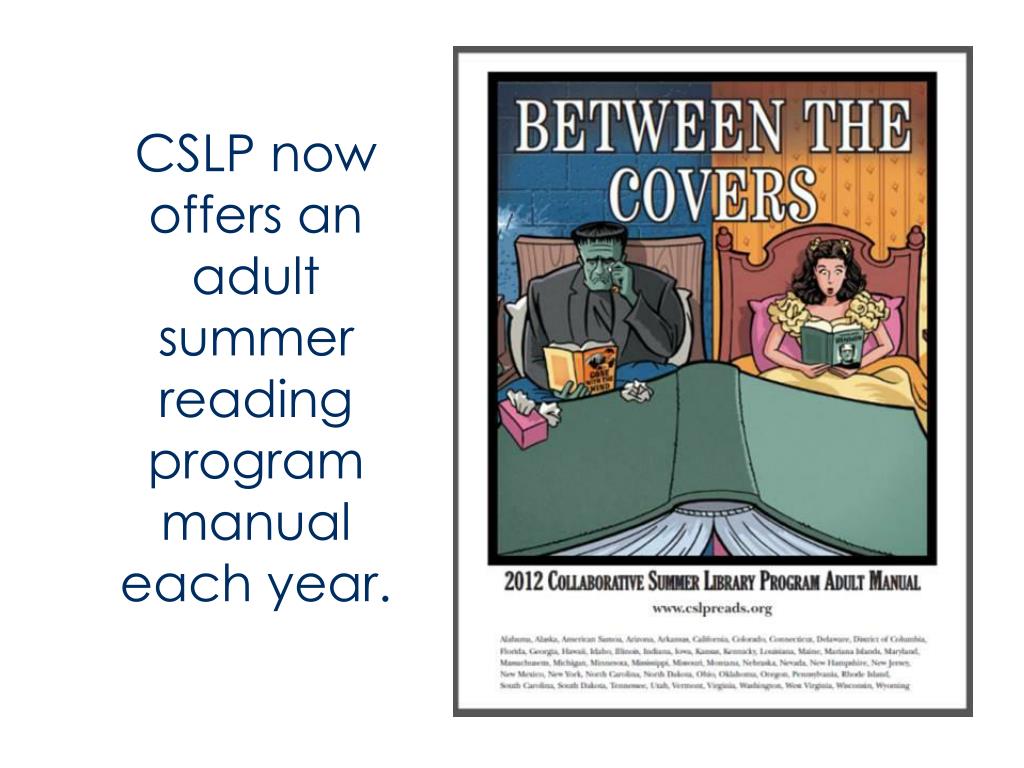 PPT The Collaborative Summer Library Program PowerPoint Presentation