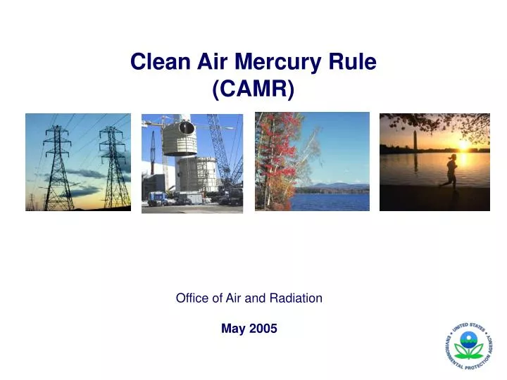 clean air mercury rule camr n.