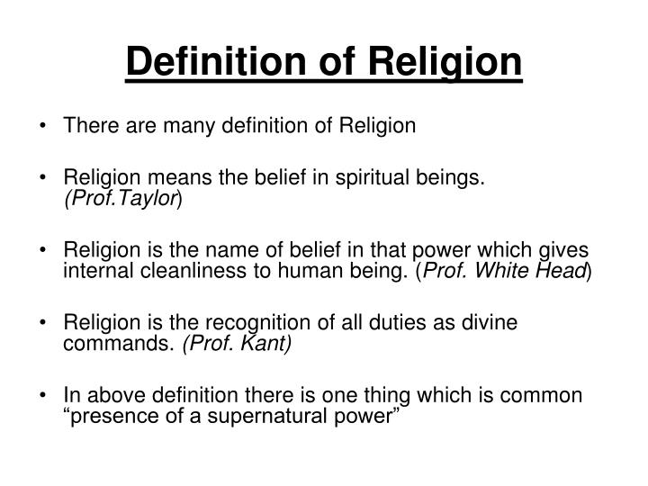 meaning of life religion assignment