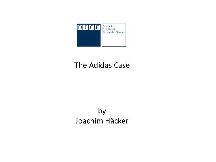 adidas case study essay adidas case study essay