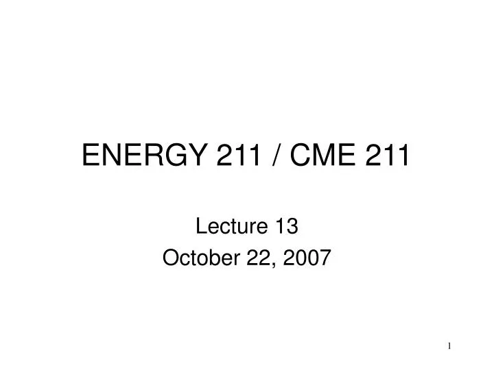 energy 211 cme 211 n.