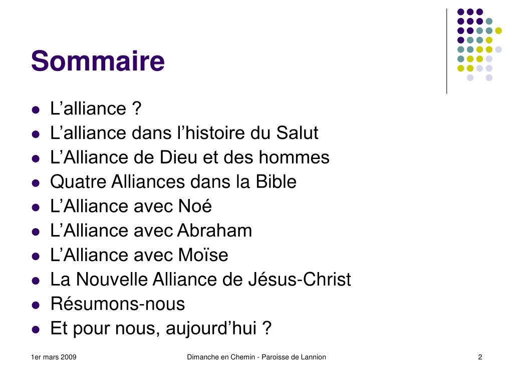 PPT - L'Alliance de Dieu avec son peuple PowerPoint Presentation, free  download - ID:3892855