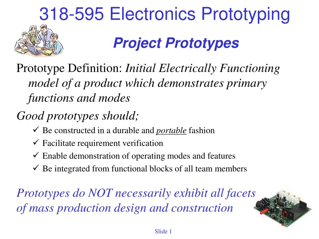 prototype definition