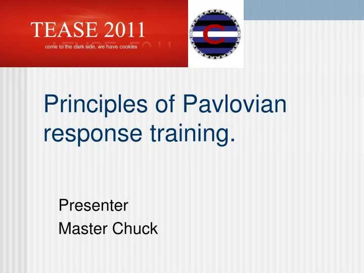 pavlov training