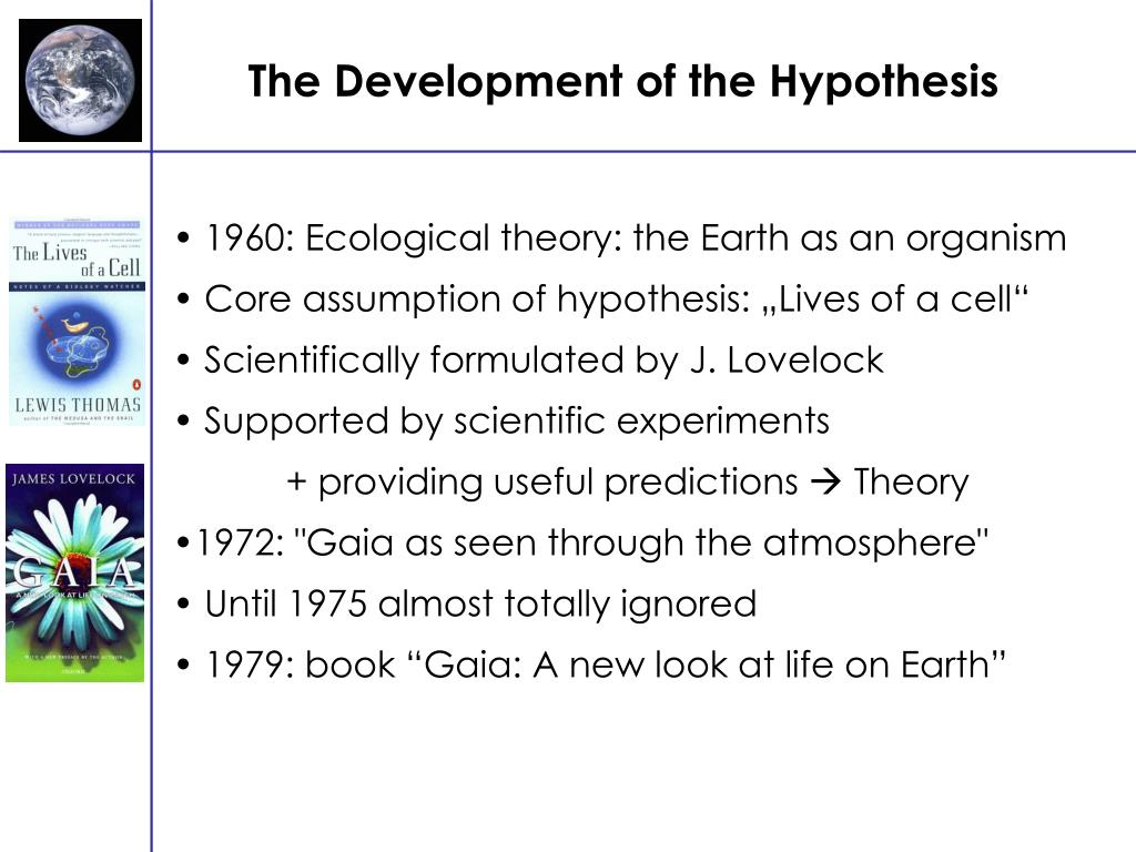 define hypothesis in earth science