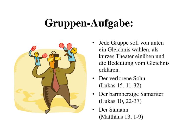 PPT Die Gleichnisse Jesu PowerPoint Presentation ID3897182