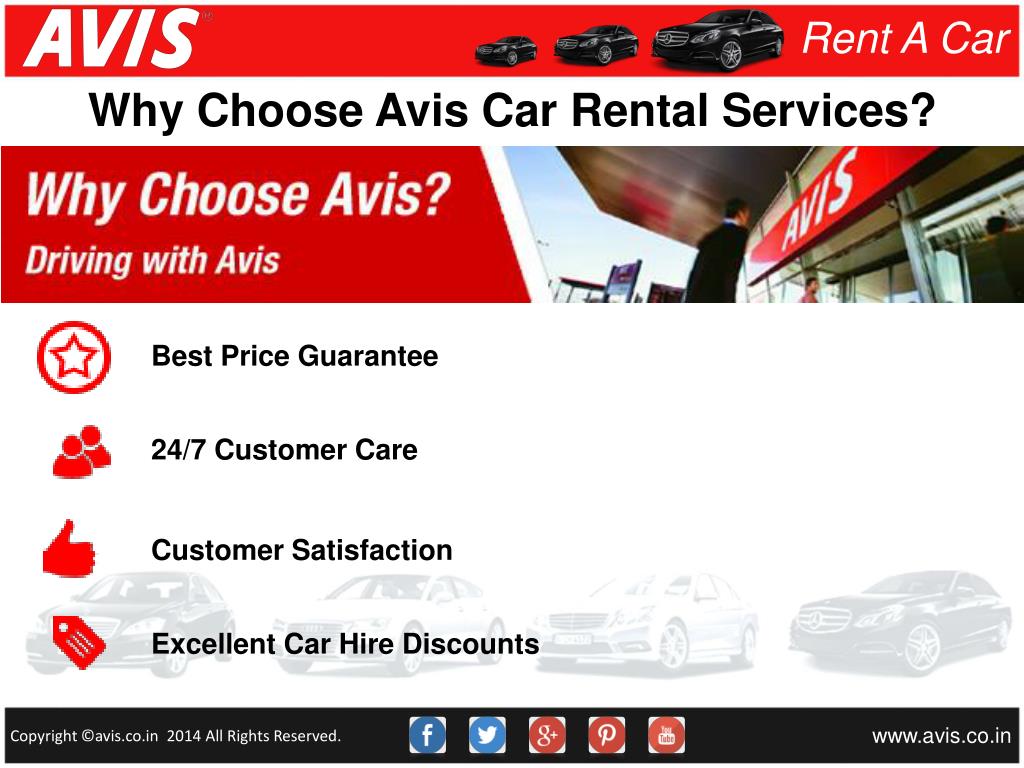 PPT Avis luxury car rental services in india PowerPoint Presentation