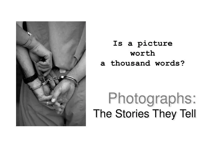 photographs the stories they tell n.