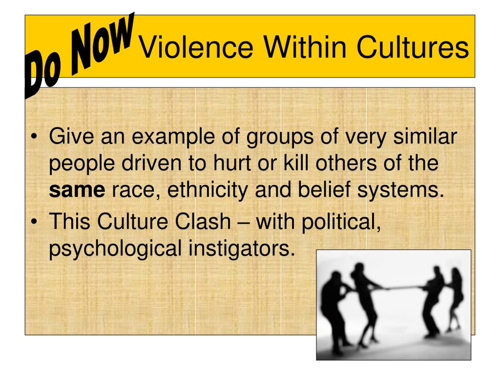 cultural violence essay