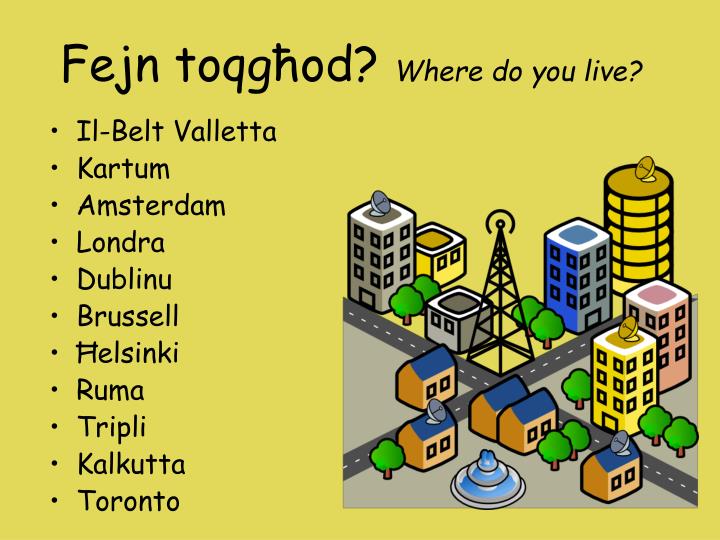 where do you live where do you live