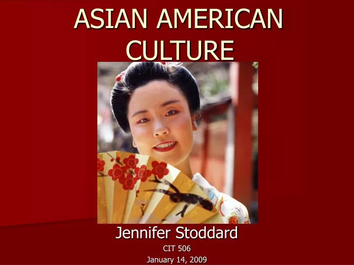 Researching the Asian American Culture