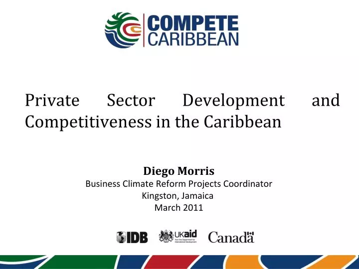 PPT - Private Sector Development And Competitiveness In The Caribbean ...