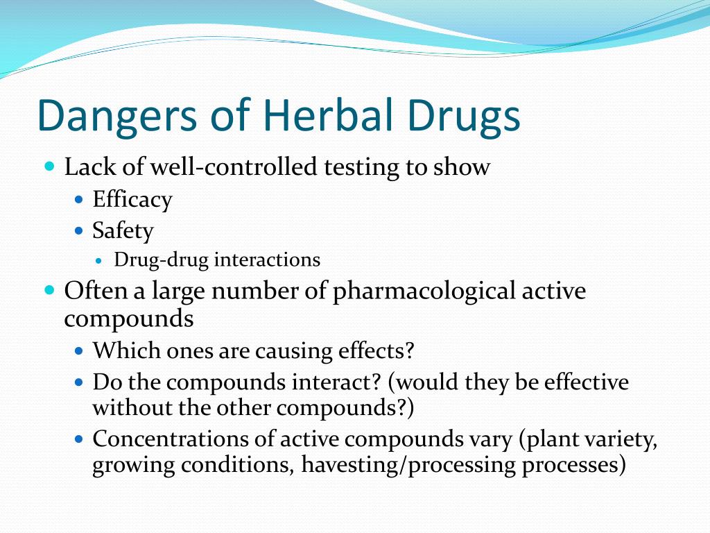 PPT Herbal Drugs PowerPoint Presentation, free download ID3899055