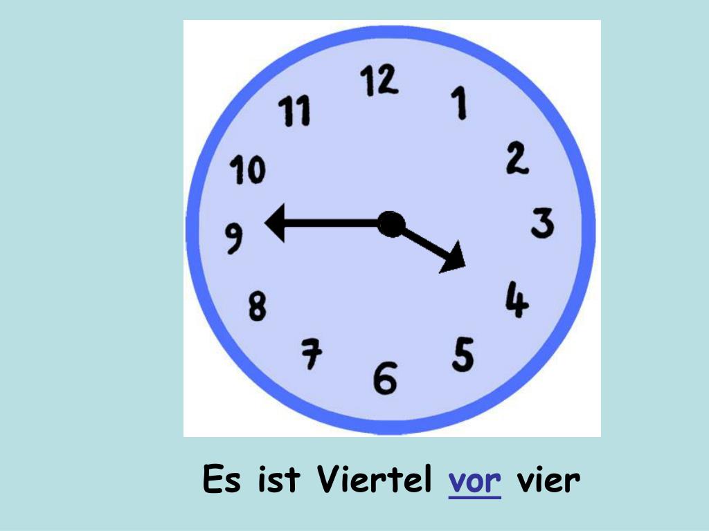 PPT Wie spät ist es? Wieviel Uhr ist es? PowerPoint Presentation, free download ID3899173