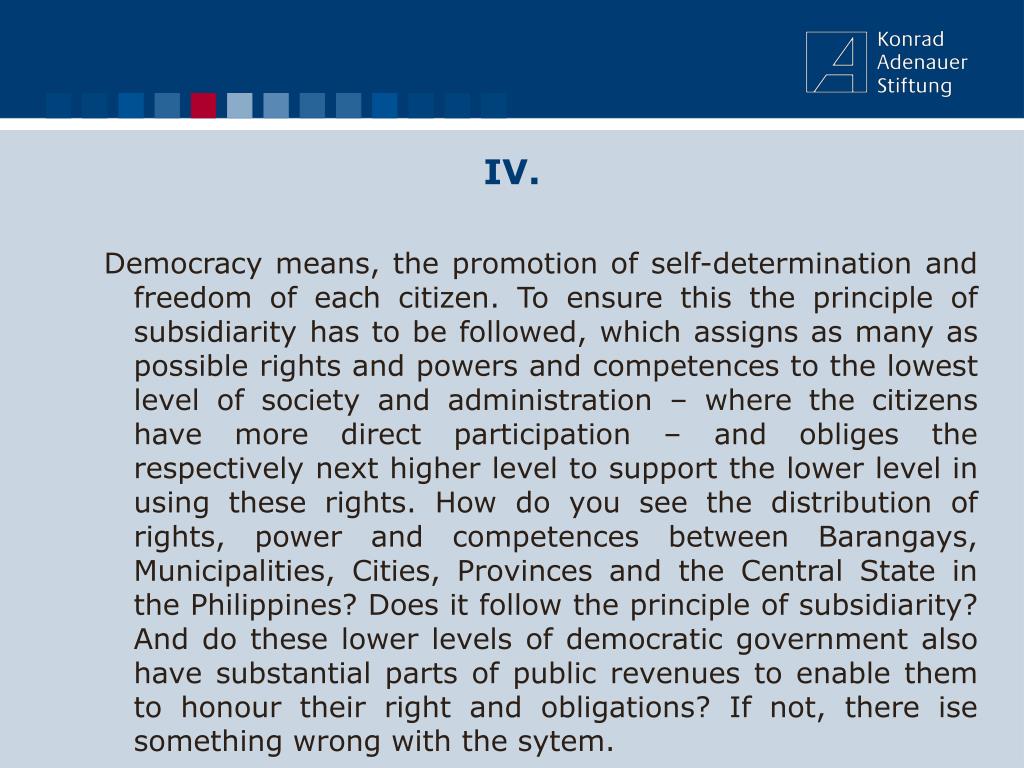 democracy essay in the philippines